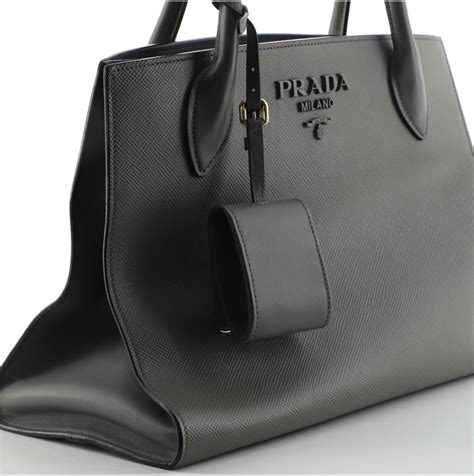 prada monochrome tote